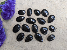 Load image into Gallery viewer, Black Tourmaline (Polished) Cabochons - Small
