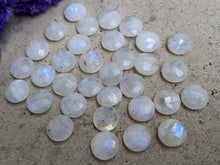 Load image into Gallery viewer, Moonstone Round Rose Cuts - 10mm

