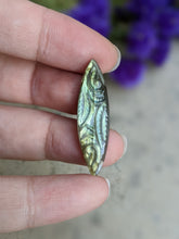 Load image into Gallery viewer, Labradorite Carved Cabochon
