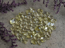 Load image into Gallery viewer, Lemon Quartz Oval Facets
