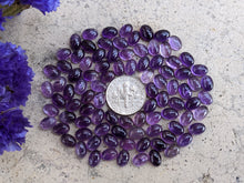 Load image into Gallery viewer, Amethyst Oval Cabochons - 5x7mm
