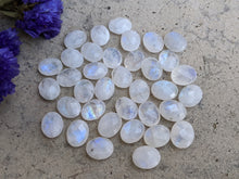 Load image into Gallery viewer, Moonstone Rose Cut Ovals - 8x10mm
