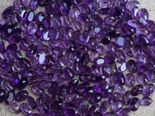 Load image into Gallery viewer, Amethyst Oval Facets - 4x6mm
