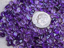 Load image into Gallery viewer, Amethyst Oval Facets - 4x6mm

