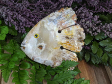 Load image into Gallery viewer, Crazy Lace Agate Fish Carving
