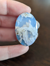 Load image into Gallery viewer, Plume Agate Doublet Cabochons
