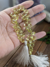 Load image into Gallery viewer, Lemon Quartz Faceted Briolettes
