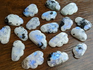 Moonstone Cloud Cabochons