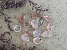 Load image into Gallery viewer, Madagascan Rose Quartz Facets - Large
