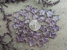 Load image into Gallery viewer, Amethyst Mini Star Cabochons
