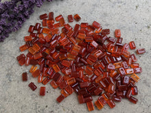 Load image into Gallery viewer, Carnelian Rectangular Cabochons - 3x5

