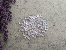 Load image into Gallery viewer, Rose Quartz Square Facets - 3mm
