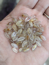 Load image into Gallery viewer, Golden Rutilated Quartz Marquise Cabochons - 5x10mm
