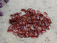Garnet Baguette (Rectangle) Facets - 2x4mm