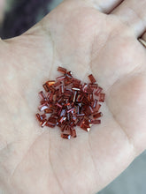 Load image into Gallery viewer, Garnet Baguette (Rectangle) Facets - 2x4mm
