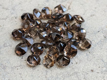 Load image into Gallery viewer, Smoky Quartz Rose Cut Round Facets - 6mm
