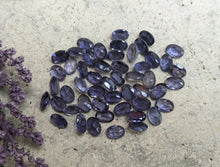 Load image into Gallery viewer, Iolite Oval Facets - 4x6mm
