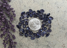 Load image into Gallery viewer, Iolite Oval Facets - 4x6mm
