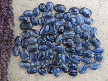 Load image into Gallery viewer, Kyanite Oval Cabochons (Blue)
