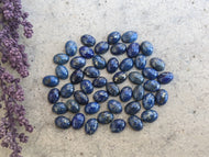 Lapis Lazuli (Denim) Oval Cabochons - 5x7mm