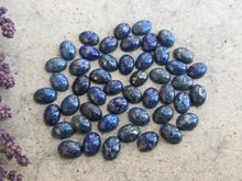Load image into Gallery viewer, Lapis Lazuli (Denim) Oval Cabochons - 5x7mm
