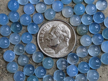 Load image into Gallery viewer, Blue Chalcedony Round Cabochons - 5mm
