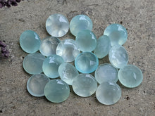 Load image into Gallery viewer, Chalcedony Fancy Domed Round Facets - 8mm

