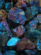 Peacock Ore (Chalcopyrite/Bornite) Nuggets