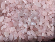 Rose Quartz Tumbles - 1 Ounce