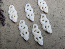 Load image into Gallery viewer, Bone Snake Cabochons
