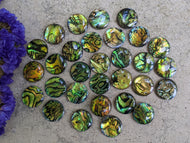 Abalone Round Doublets (sealed)