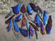 Load image into Gallery viewer, Kyanite Fans (Dichroic)
